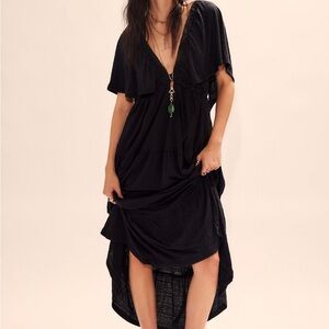 Free People la la maxi dress